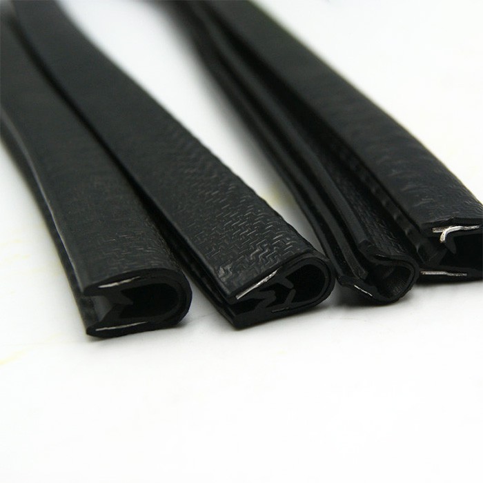 Hitaþolinn pressuðu gúmmíþéttiræma fyrir bílavarahluti