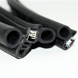 Eldþolin gúmmíþéttiræma fyrir járnbrautarökutæki