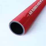 Gúmmíloftslanga fyrir textíl-styrkt