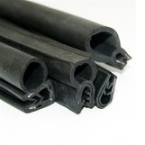 Gúmmípressa fyrir gúmmíræma fyrir járnbrautarökutæki